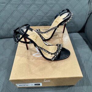 Louboutin Mafaldina Spike sandals 100